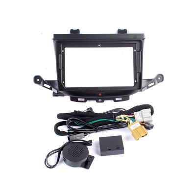 9" Car Stereo Navigation FM Radio Mounting Frame Bracket with Wiring Harness Compatible with Buick Verano 2015 (Sedan)