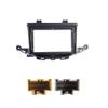 9" Car Stereo Navigation FM Radio Mounting Frame Bracket with Wiring Harness Compatible with Buick Verano 2015 (Sedan) view 2
