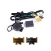 9" Car Stereo Navigation FM Radio Mounting Frame Bracket with Wiring Harness Compatible with Buick Verano 2015 (Sedan) view 3