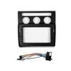10.1" Car Stereo Navigation FM Radio Mounting Frame Bracket with Wiring Harness Compatible with VW Touran 2004 2005 2006 2007 2008 at view 1