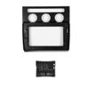 10.1" Car Stereo Navigation FM Radio Mounting Frame Bracket with Wiring Harness Compatible with VW Touran 2004 2005 2006 2007 2008 at view 2
