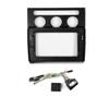10.1" Car Stereo Navigation FM Radio Mounting Frame Bracket with Wiring Harness Compatible with VW Touran 2004 2005 2006 2007 2008 at view 3