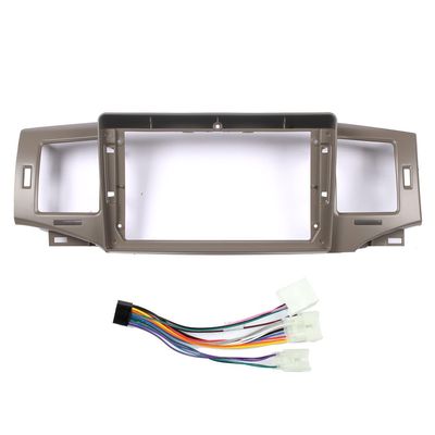 9" Car Stereo Navigation FM Radio Mounting Frame Bracket with Wiring Harness Compatible with Toyota Corolla 2006 RHD