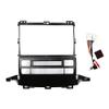 9" Car Stereo Navigation FM Radio Mounting Frame Bracket with Wiring Harness Compatible with Toyota Prado J120 2009 view 1