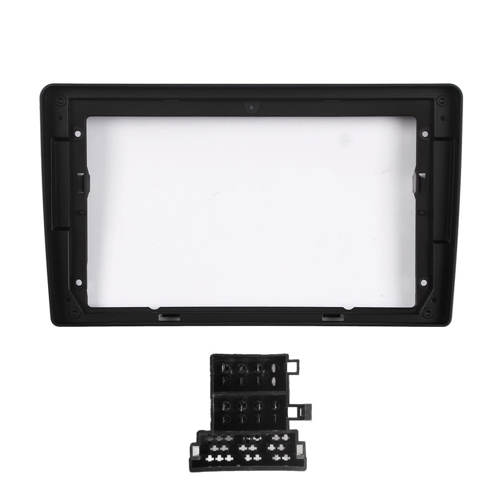 Car Stereo Navigation 9" Android Radio Mounting Frame Mask Bracket with Wiring Harness Specific Designed for Hyundai Azera 2006 2007 2008 2009 2010