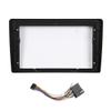 Car Stereo Navigation 9" Android Radio Mounting Frame Mask Bracket with Wiring Harness Specific Designed for Hyundai Azera 2006 2007 2008 2009 2010 view 2