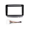 Car Stereo Navigation 9" Android Radio Mounting Frame Mask Bracket with Wiring Harness Specific Designed for Toyota Vitz/Yaris/Echo 1999 2000 2001 2002 2003 2004 2005 view 1