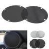 2 PCS Motorcycle Rear Mesh Speaker Grill Covers For Harley-Davidson Touring Electra Glide 96-13 FLHT Accessories(Black) view 3