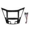 Car Stereo Navigation 9" Android Radio Mounting Frame Mask Bracket with Wiring Harness Specific Designed for Hyundai Sonata 2010 2011 2012 2013 2014No Amp view 1