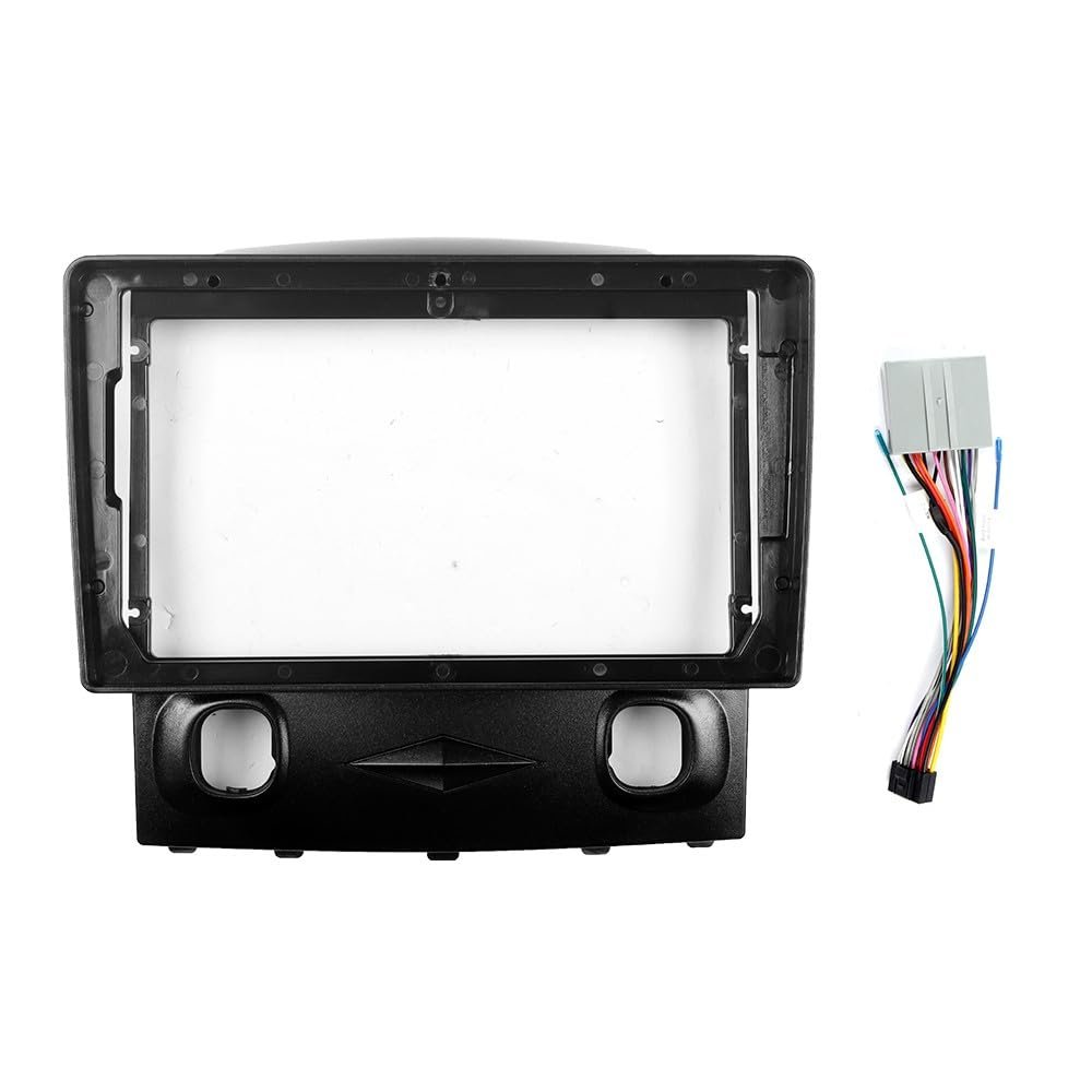 Car Stereo Navigation 9" Android Radio Mounting Frame Mask Bracket with Wiring Harness Specific Designed for Mazda Tribute 2006 2007 2008 Ford Escape 2006 2007 2008 2009 2010 2011 2012 2013