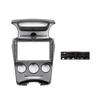 Car Stereo Navigation 9" Android Radio Mounting Frame Mask Bracket with Wiring Harness Specific Designed for Kia Carens 2007 2008 2009 2010 2011 MT view 2