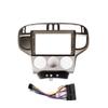 9" Car Stereo Navigation FM Radio Mounting Frame Bracket with Wiring Harness Compatible with Hyundai Matrix 2001 2002 2003 2004 2005 2006 2007 2008 2009 2010 LHD view 1