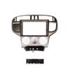 9" Car Stereo Navigation FM Radio Mounting Frame Bracket with Wiring Harness Compatible with Hyundai Matrix 2001 2002 2003 2004 2005 2006 2007 2008 2009 2010 LHD view 2