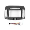9" Car Stereo Navigation FM Radio Mounting Frame Bracket with Wiring Harness Compatible with Hyundai Elantra celesta 2006 2007 2008 2009 2010 2011 Korea Version view 1