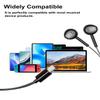 MAS CARNEY USB C Headphones Wired TH7,Type C Earbuds with Mic,USBC Earphones Compatible with Apple iPhone 15 16 17 iPad Pro, Samsung Galaxy S26 S25 A53,Google Pixel,PS4 view 4