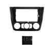 Car Stereo Navigation 9" Android Radio Mounting Frame Mask Bracket with Wiring Harness Specific Designed for BMW 1 Series 2008 2009 2010 2011 2012 Low view 2