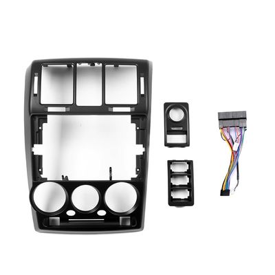9" Car Stereo Navigation FM Radio Mounting Frame Bracket with Wiring Harness Compatible with Hyundai Getz 2002 2003 2004 2005 2006 2007 2008 2009 2010 2011 RHD