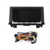 Car Stereo Navigation 9" Android Radio Mounting Frame Mask Bracket with Wiring Harness Specific Designed for Audi Q3 2013 2014 2015 2016 2017 2018 view 1