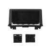 Car Stereo Navigation 9" Android Radio Mounting Frame Mask Bracket with Wiring Harness Specific Designed for Audi Q3 2013 2014 2015 2016 2017 2018 view 2