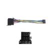 Car Stereo Navigation 9" Android Radio Mounting Frame Mask Bracket with Wiring Harness Specific Designed for Kia Forte Coupe 2009 2010 2011 2012 view 3