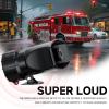 BANHAO Alarm Horn Siren 7 Sound Police Siren 100w 12v Car Alarm Sirens Pa Speaker System Emergency Amplifier Alarms Kit Horn for Car Truck Lorry Boat view 2