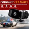 BANHAO Alarm Horn Siren 7 Sound Police Siren 100w 12v Car Alarm Sirens Pa Speaker System Emergency Amplifier Alarms Kit Horn for Car Truck Lorry Boat view 3