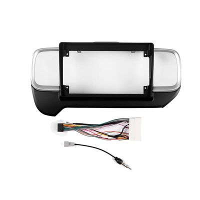 9" Car Stereo Navigation FM Radio Mounting Frame Bracket with Wiring Harness Compatible with Hyundai Venue 2019 2020 2021 LHD