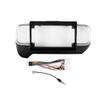 9" Car Stereo Navigation FM Radio Mounting Frame Bracket with Wiring Harness Compatible with Hyundai Venue 2019 2020 2021 LHD view 1