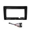 Car Stereo Navigation 9" Android Radio Mounting Frame Mask Bracket with Wiring Harness Specific Designed for Hyundai H1 2010 2011 2012 2013 2014 2015 2016 2017 2018 MT view 1
