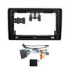 9" Car Stereo Navigation FM Radio Mounting Frame Bracket with Wiring Harness Compatible with Fiat Ducato 2006 2007 2008 2009 2010 2011 2012 2013 2014 2015 2016 view 1
