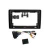 9" Car Stereo Navigation FM Radio Mounting Frame Bracket with Wiring Harness Compatible with Fiat Ducato 2006 2007 2008 2009 2010 2011 2012 2013 2014 2015 2016 view 3