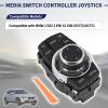 Magimaker 65829231116 65829213309 Media Switch Controller Joystick Compatible with BMW 1 E82 3 E90 X1 E84 X5 E70 X6 E71, 4Pin CiC Navigation Menu IDrive Knob, 923111601 view 2