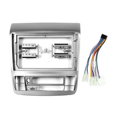 Car Stereo Navigation 9" Android Radio Mounting Frame Mask Bracket with Wiring Harness Specific Designed for Toyota Alphard 2005 2006 2007 2008 RHD