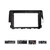 9" Car Stereo Navigation FM Radio Mounting Frame Bracket with Wiring Harness Compatible with Honda Civic 2016 2017 2018 2019 view 2