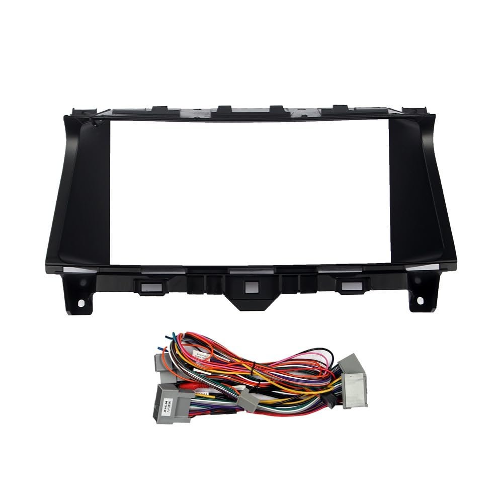 9" Car Stereo Navigation FM Radio Mounting Frame Bracket with Wiring Harness Compatible with Honda Accord 2008 2009 2010 2011 2012 2013