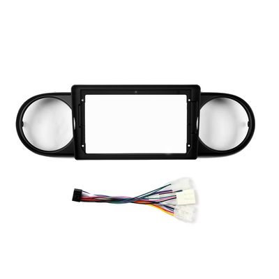Car Stereo Navigation 9" Android Radio Mounting Frame Mask Bracket with Wiring Harness Specific Designed for Toyota Rumion 2007 2008 2009 2010 2011 2012 2013 2014 2015 2016 2017 2018 2019