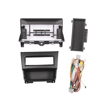 10.1" Car Stereo Navigation FM Radio Mounting Frame Bracket with Wiring Harness Compatible with Honda Accord Crosstour 2008 2009 2010 2011 2012 2013 2.0L