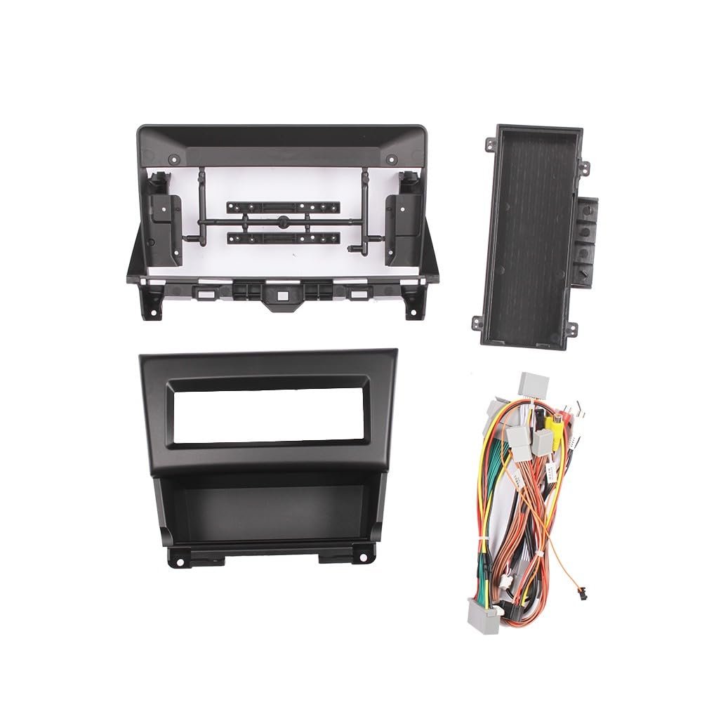 10.1" Car Stereo Navigation FM Radio Mounting Frame Bracket with Wiring Harness Compatible with Honda Accord Crosstour 2008 2009 2010 2011 2012 2013 2.0L