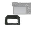 HUYETRXA Hard Viewfinder Eyecup Eye Cup Eyepiece Replace FDA-EP17 for Sony A6600 A6500 A6400 ILCE-6600 ILCE-6500 EP17 view 2