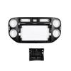 9" Car Stereo Navigation FM Radio Mounting Frame Bracket with Wiring Harness Compatible with VW Tiguan 2010 2011 2012 2013 2014 2015 2016 2017 2018 2019 2020 2021 view 2