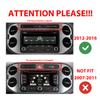 9" Car Stereo Navigation FM Radio Mounting Frame Bracket with Wiring Harness Compatible with VW Tiguan 2010 2011 2012 2013 2014 2015 2016 2017 2018 2019 2020 2021 view 3