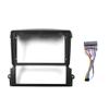Car Stereo Navigation 9" Android Radio Mounting Frame Mask Bracket with Wiring Harness Specific Designed for Kia Sorento 2004 2005 2006 2007 2008 view 1