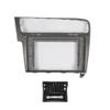 Car Stereo Navigation 10" Android Radio Mounting Frame Mask Bracket with Wiring Harness Specific Designed for VW Golf7 2014 2015 2016 2017 2018 2019 Bush Gray Color view 2
