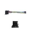 9" Car Stereo Navigation FM Radio Mounting Frame Bracket with Wiring Harness Compatible with Kia MAGENTIS 2008 2009 2010/ Optima 2009 2010 view 3