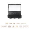9" Car Stereo Navigation FM Radio Mounting Frame Bracket with Wiring Harness Compatible with Toyota Prado 2002 2003 2004 Lexus LX470 high Lexus GX470 view 2