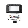 10" Car Stereo Navigation FM Radio Mounting Frame Bracket with Wiring Harness Compatible with Hyundai Encino Kona 2017 2018 2019 view 1