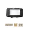 10" Car Stereo Navigation FM Radio Mounting Frame Bracket with Wiring Harness Compatible with Hyundai Encino Kona 2017 2018 2019 view 2