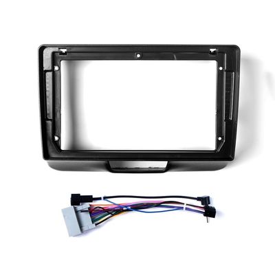 Car Stereo Navigation 9" Android Radio Mounting Frame Mask Bracket with Wiring Harness Specific Designed for Honda N-Box 2011 2012 2013 2014 2015 2016 2017