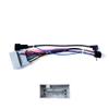 Car Stereo Navigation 9" Android Radio Mounting Frame Mask Bracket with Wiring Harness Specific Designed for Honda N-Box 2011 2012 2013 2014 2015 2016 2017 view 2