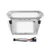 Car Stereo Navigation 9" Android Radio Mounting Frame Mask Bracket with Wiring Harness Specific Designed for Peugeot 301 2013 2014 2015 2016 2017 2018 view 1